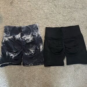 Shein workout shorts